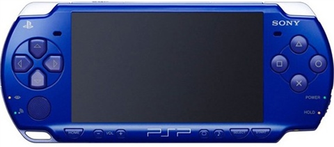 PSP Original Metaliczny Niebieski, Bez Pudełka - CeX (PL